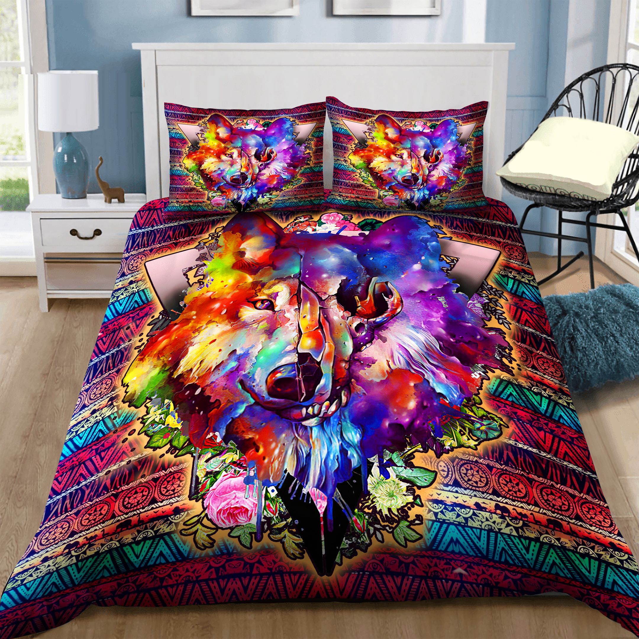Wolf Bedding Set