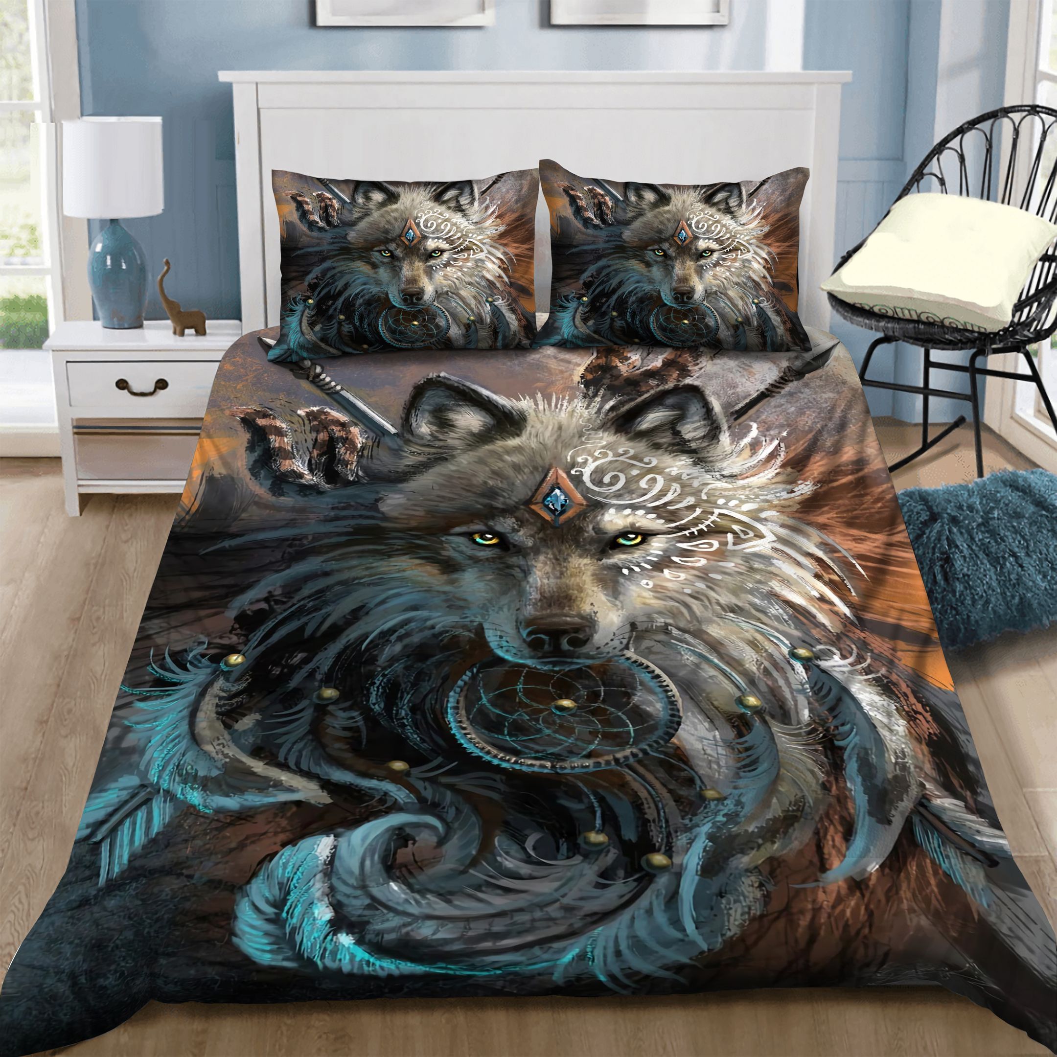 Wolf Bedding Set