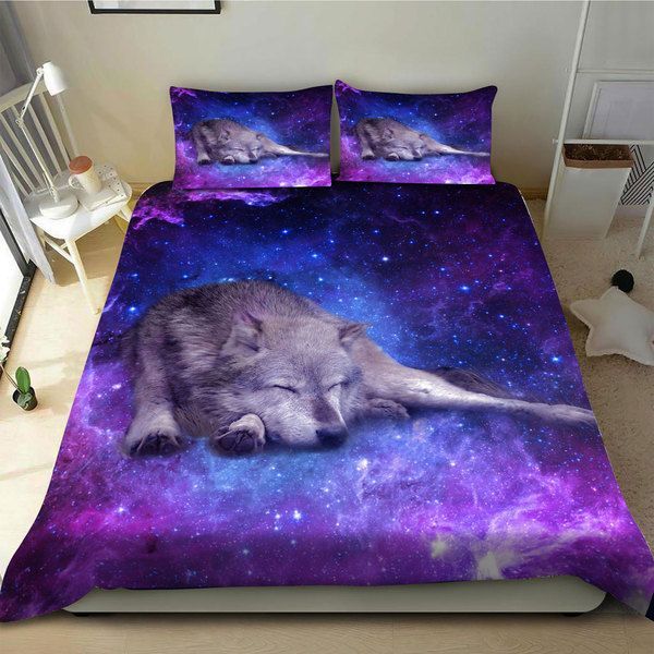 Wolf Bedding Set