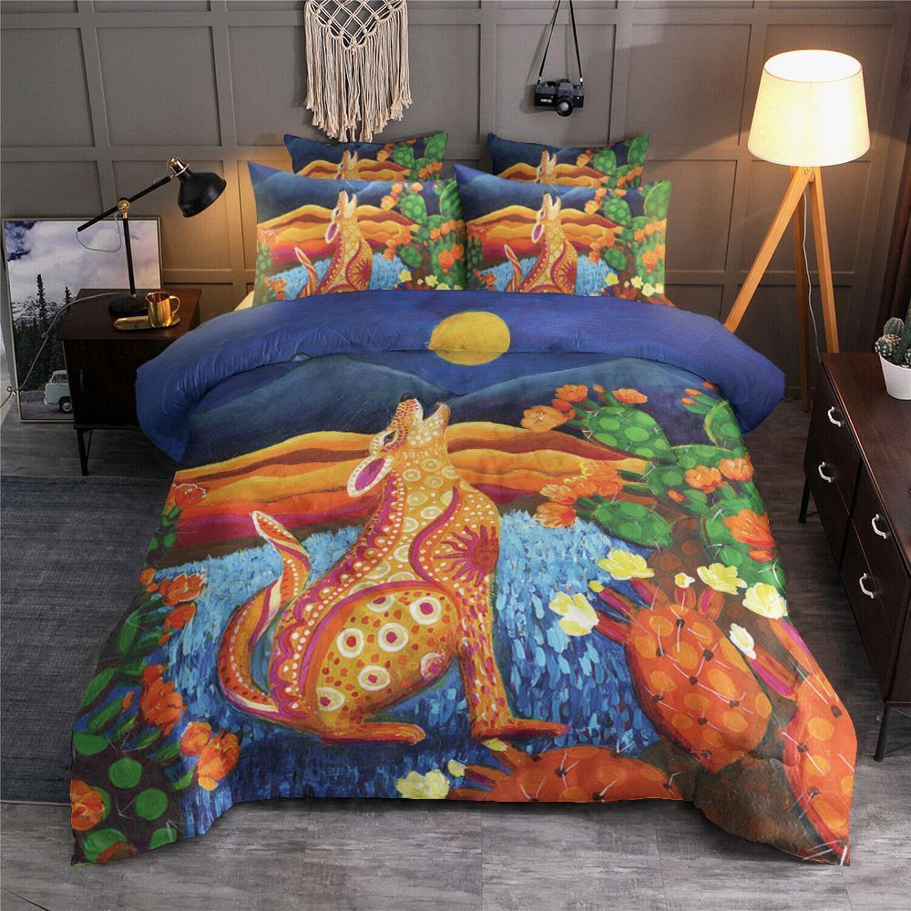 Wolf Bedding Set