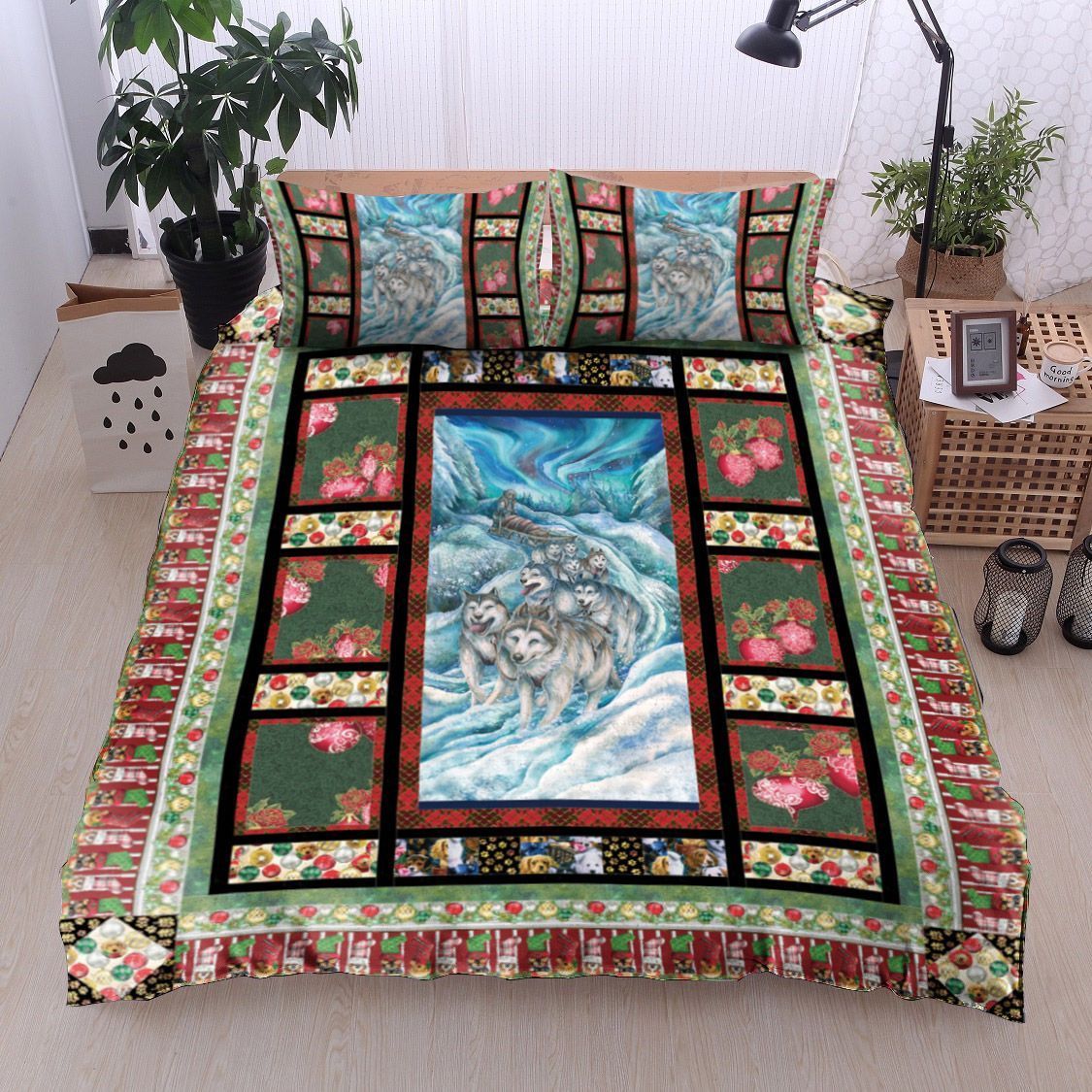 Wolf Bedding Set