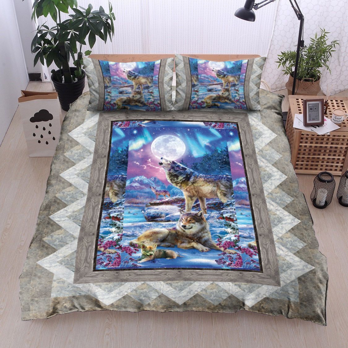 Wolf Bedding Set