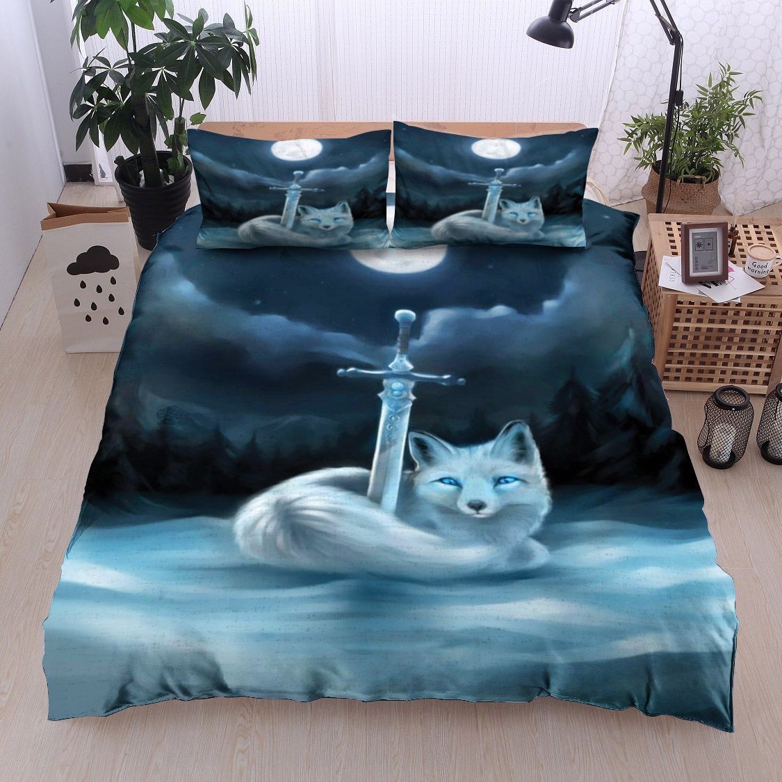 Wolf Bedding Set
