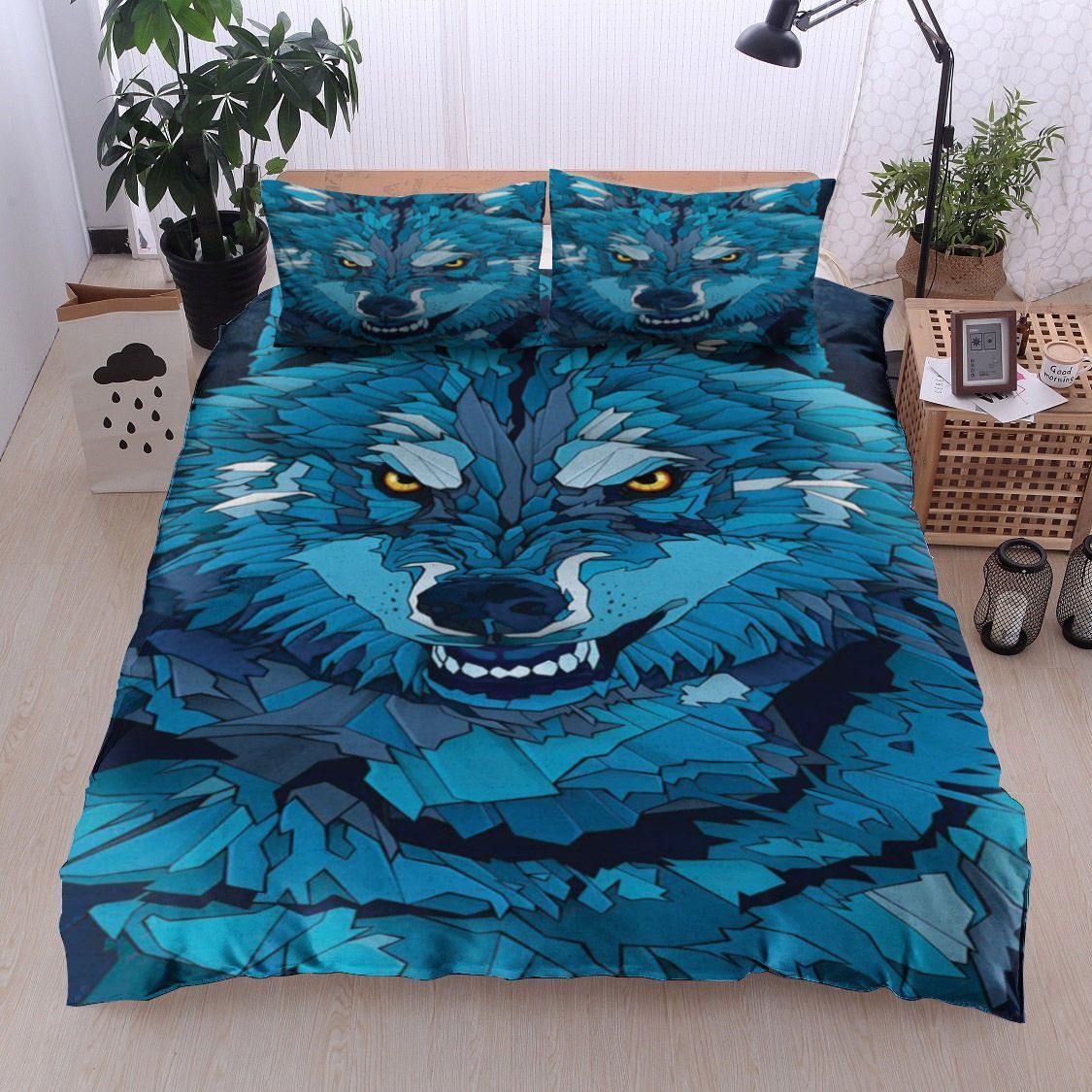 Wolf Bedding Set