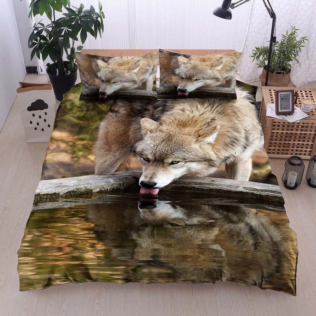 Wolf Bedding Set