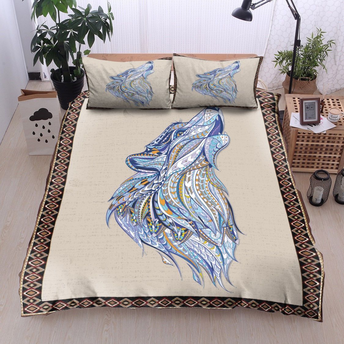 Wolf Bedding Set