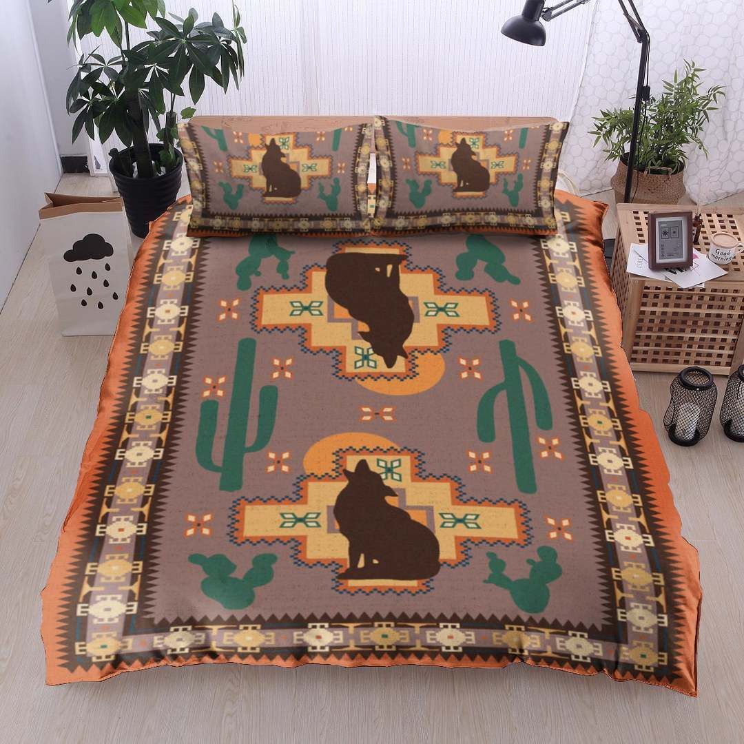 Wolf Bedding Set