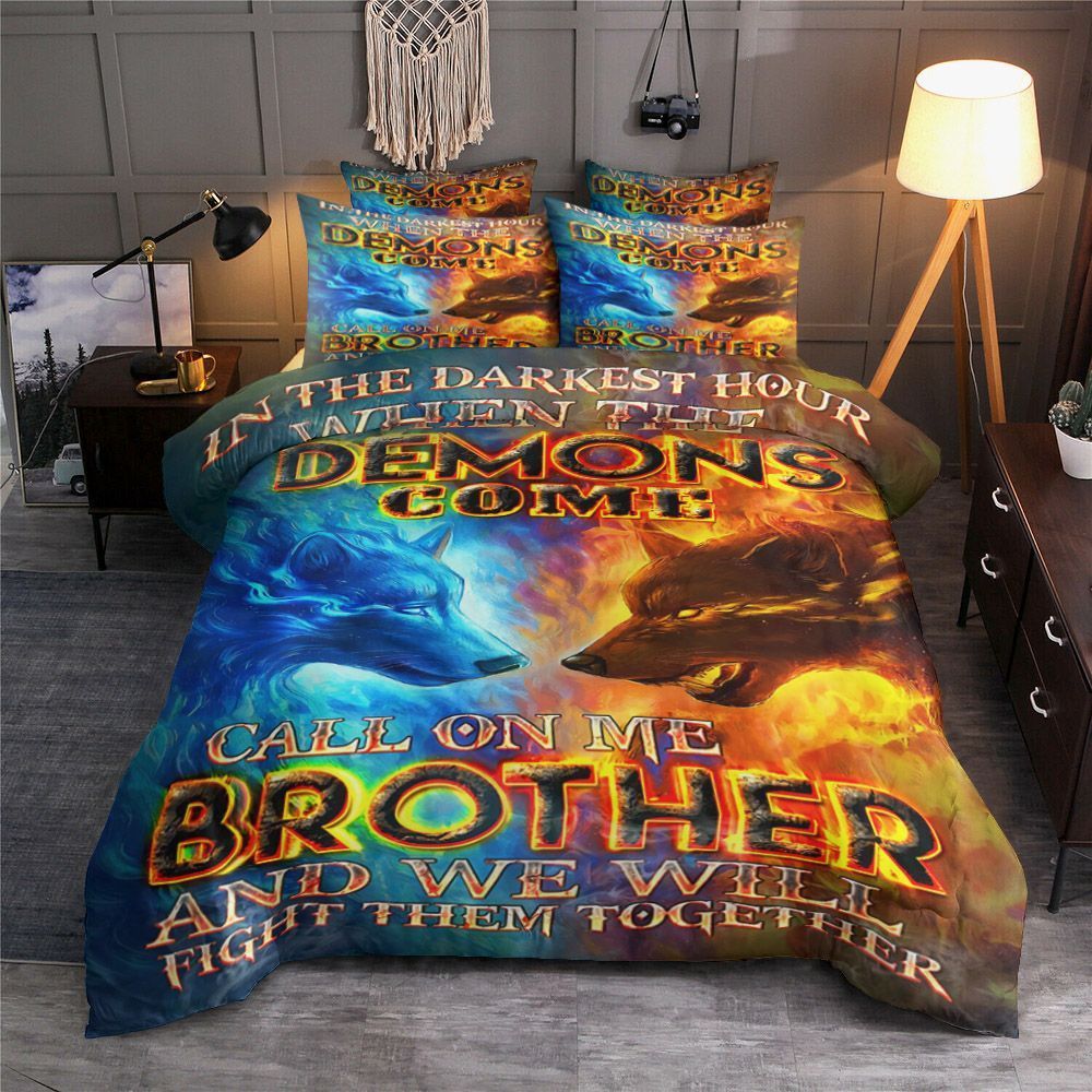 Wolf Brother Bedding Set