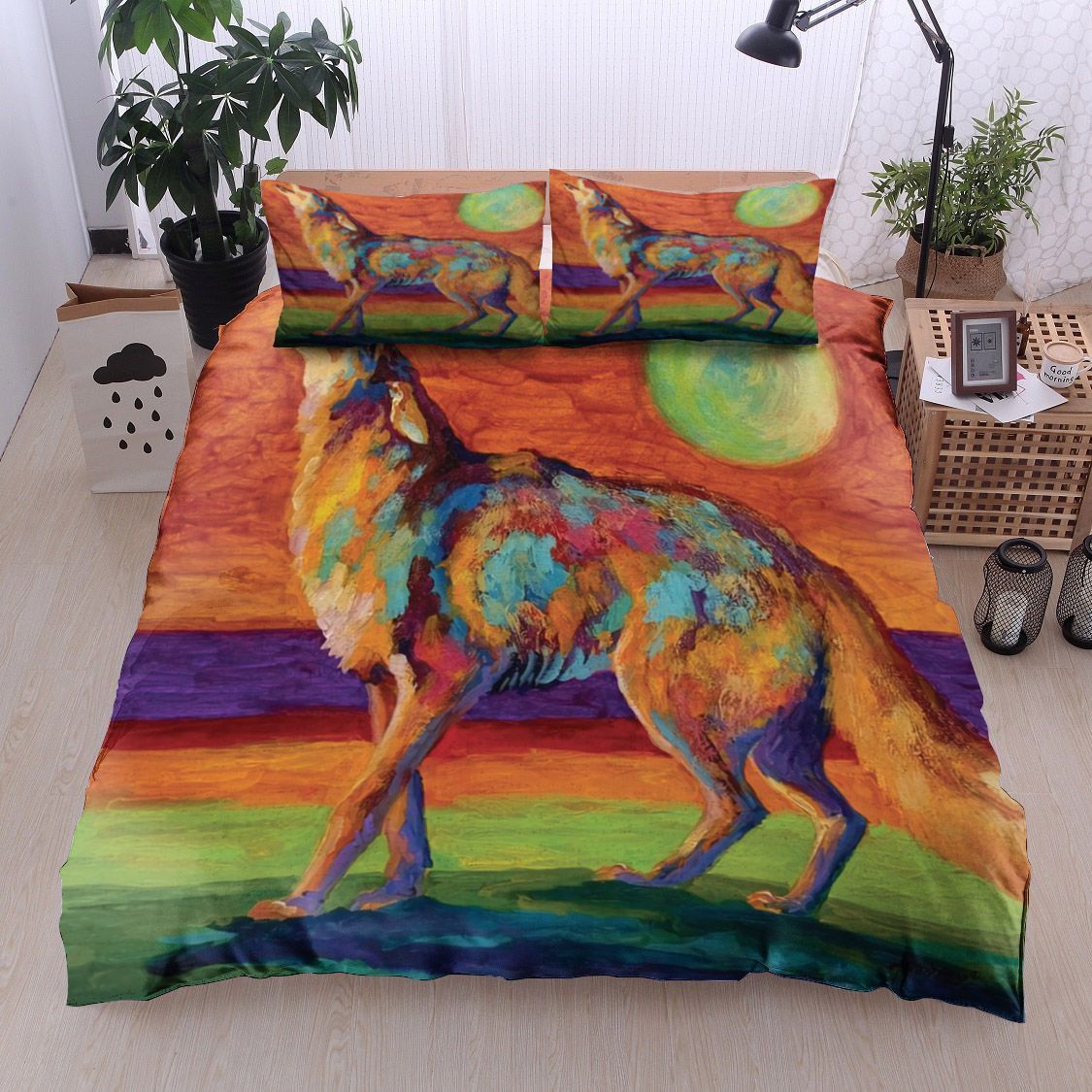 Wolf Bedding Set