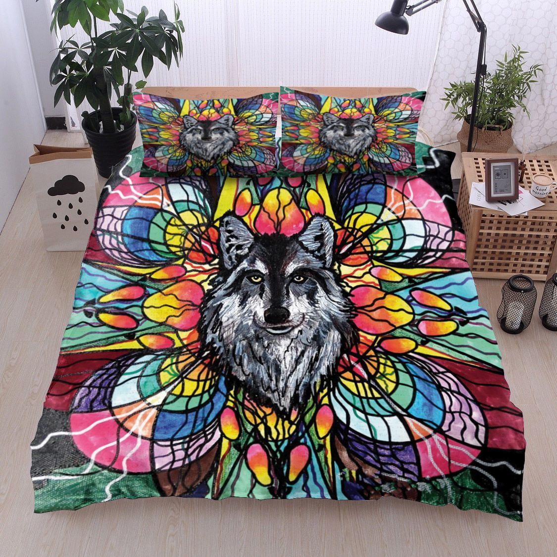 Wolf Bedding Set