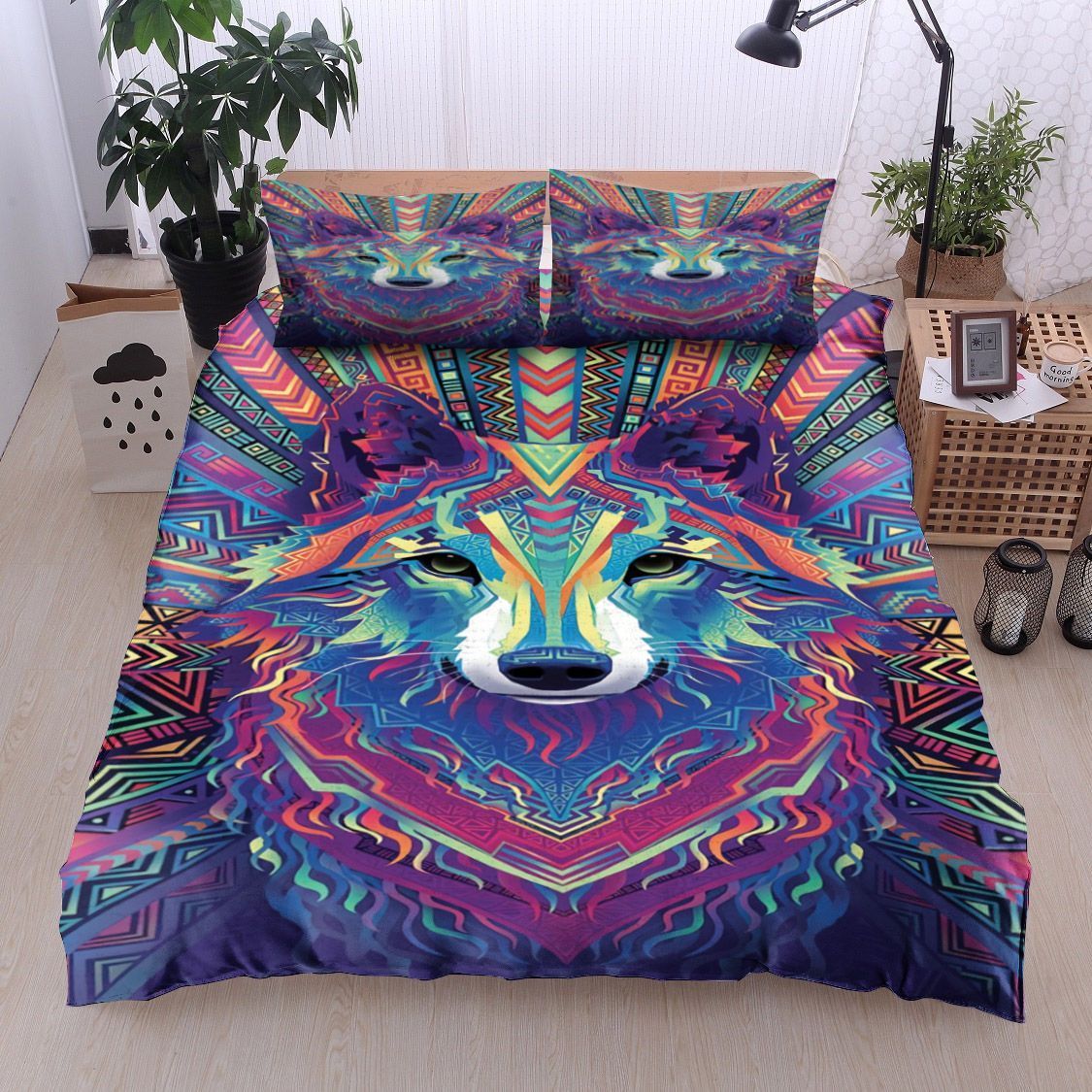 Wolf Bedding Set