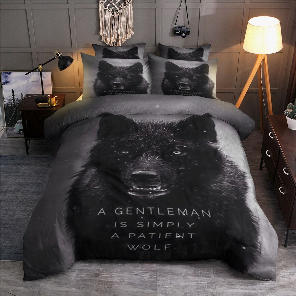 Wolf Bedding Set