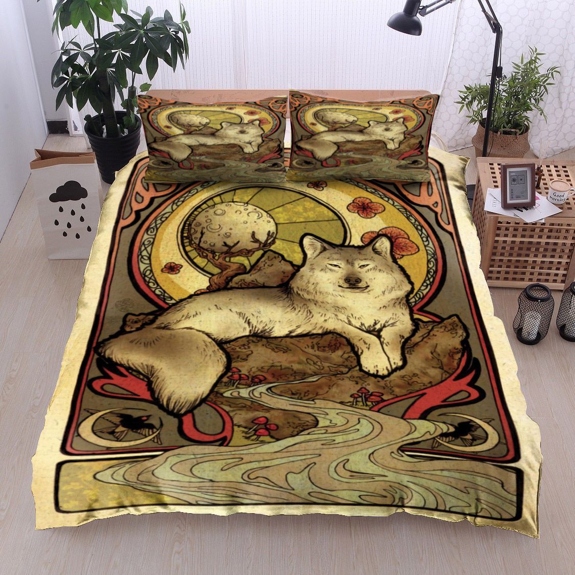 Wolf Bedding Set