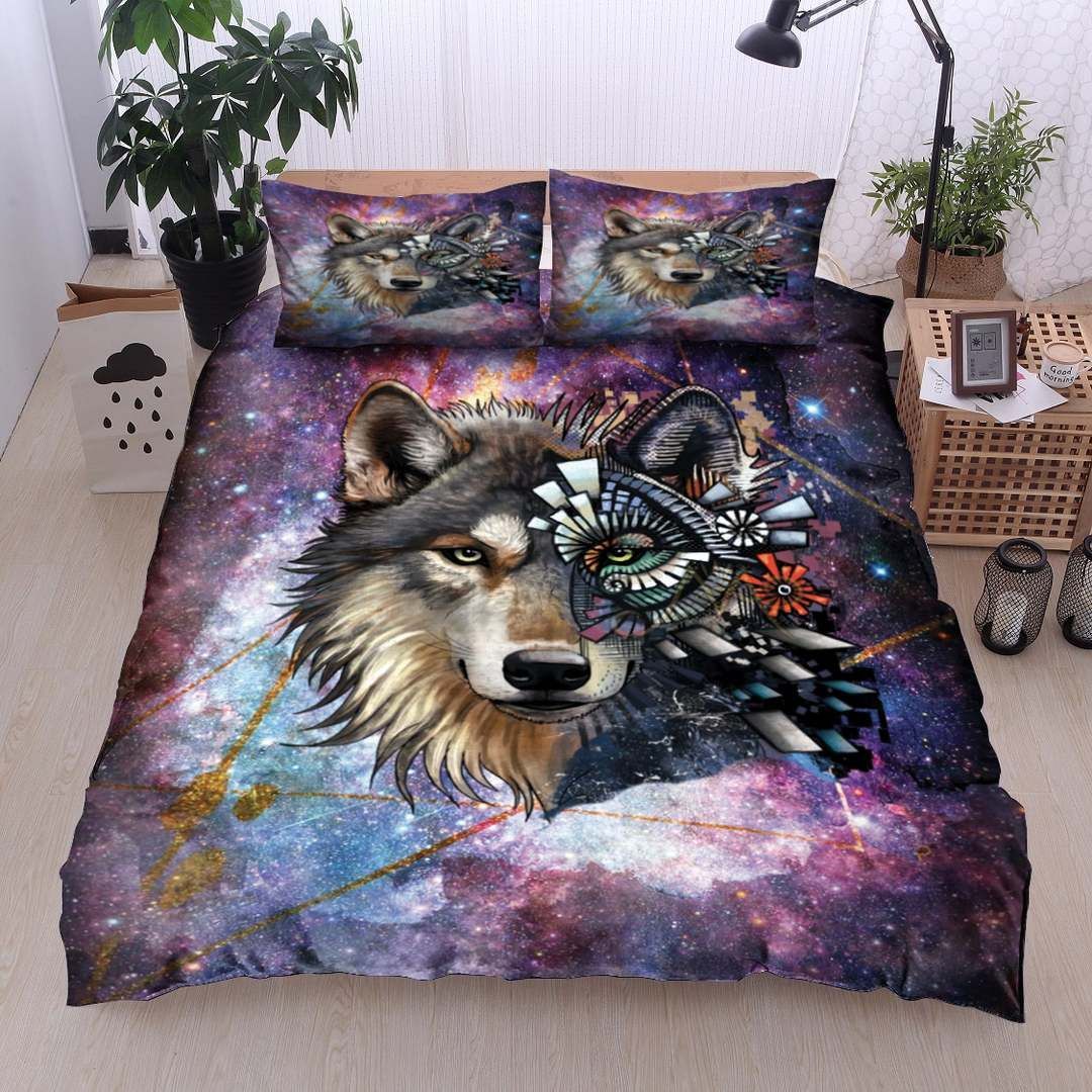 Wolf Bedding Set