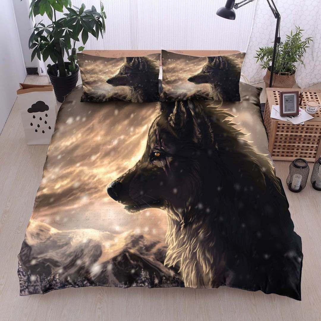 Wolf Bedding Set