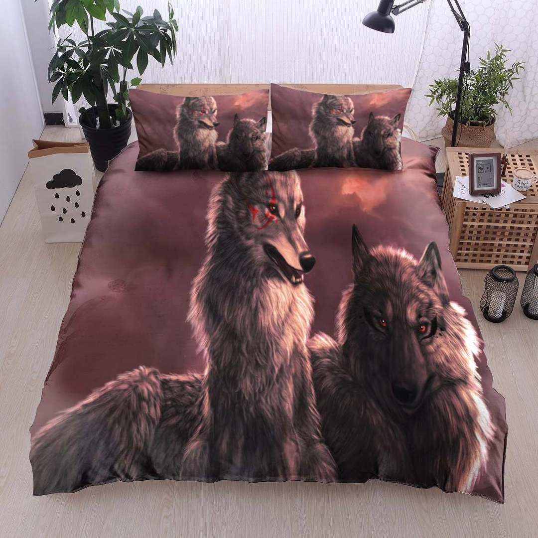 Wolf Bedding Set