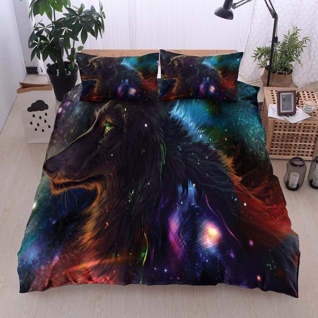 Wolf Bedding Set