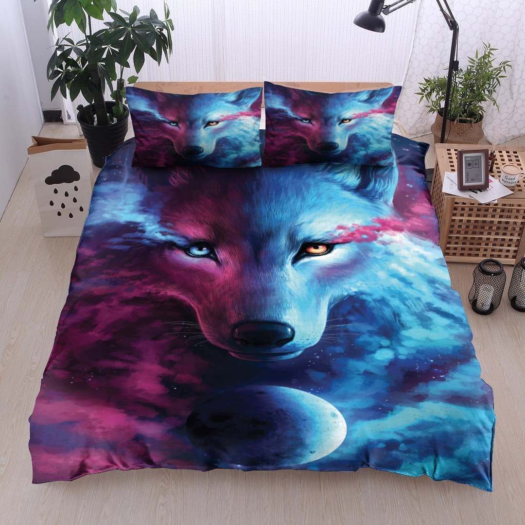 Wolf Bedding Set