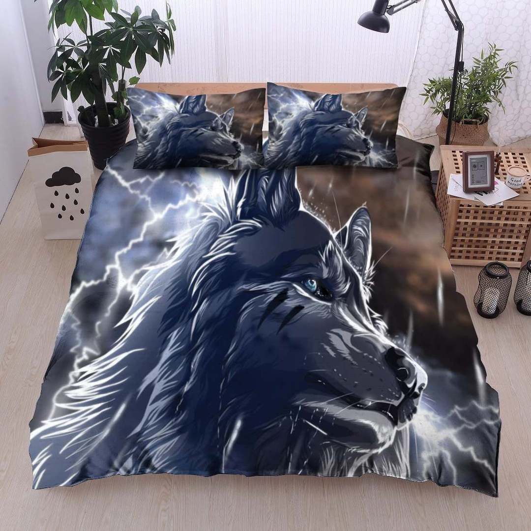 Wolf Bedding Set