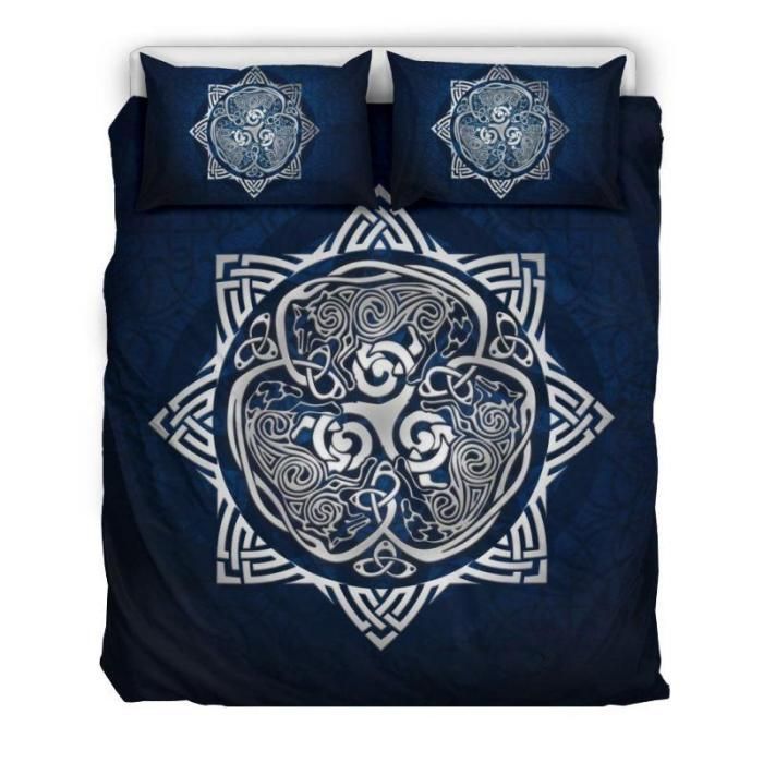 Wolf Celtic Bedding Set