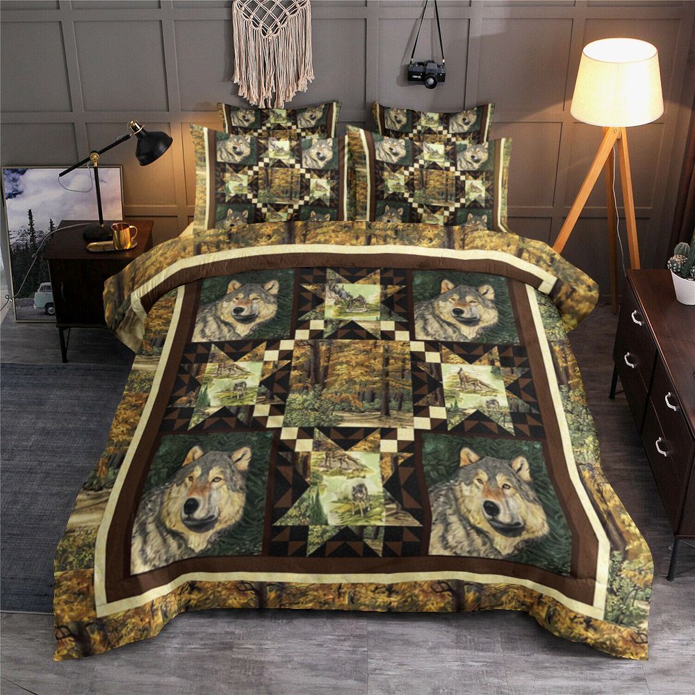Wolf Bedding Set