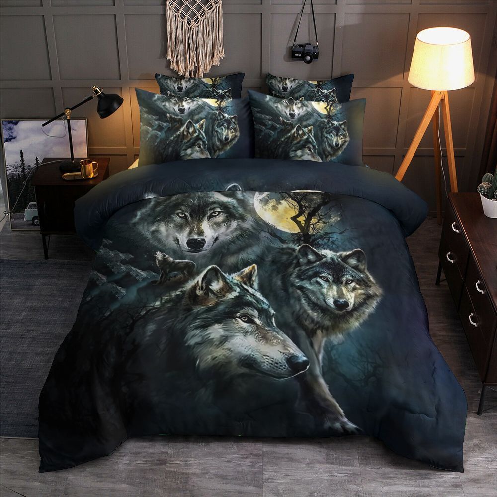 Wolf Bedding Set