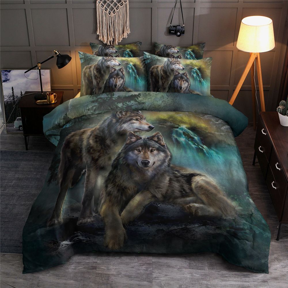 Wolf Bedding Set