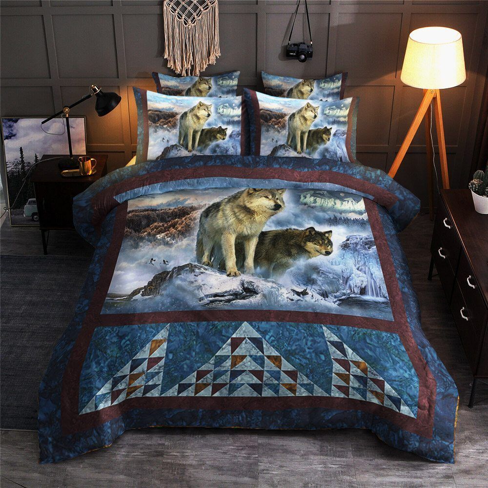 Wolf Bedding Set