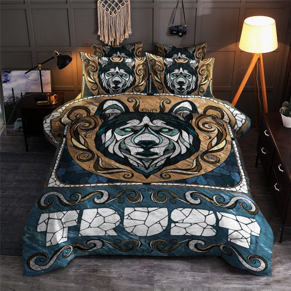Wolf Bedding Set