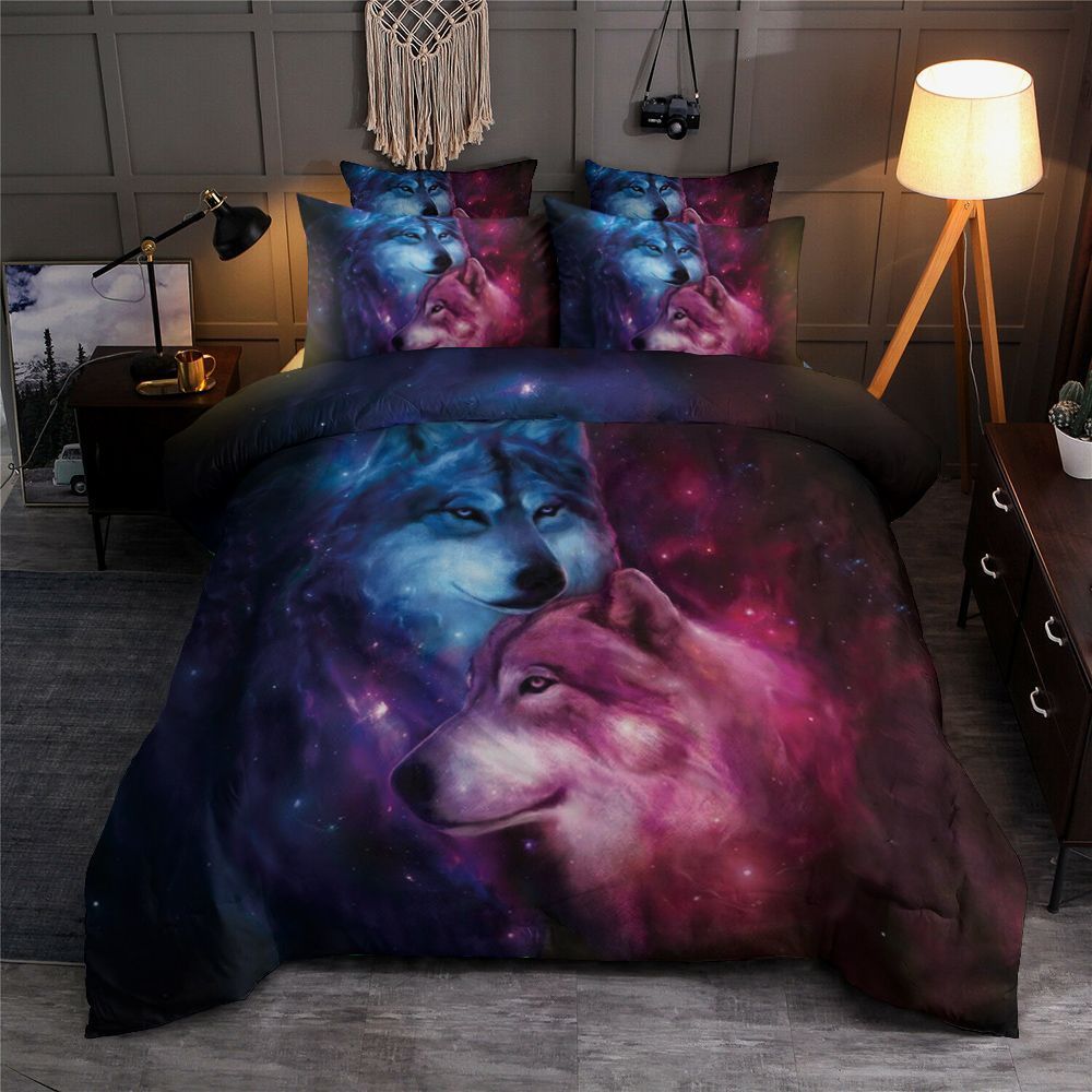 Wolf Bedding Set