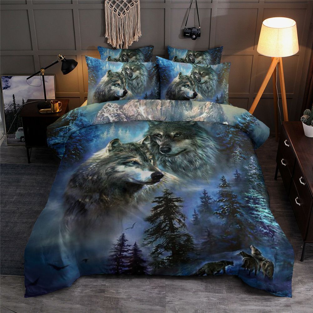 Wolf Bedding Set