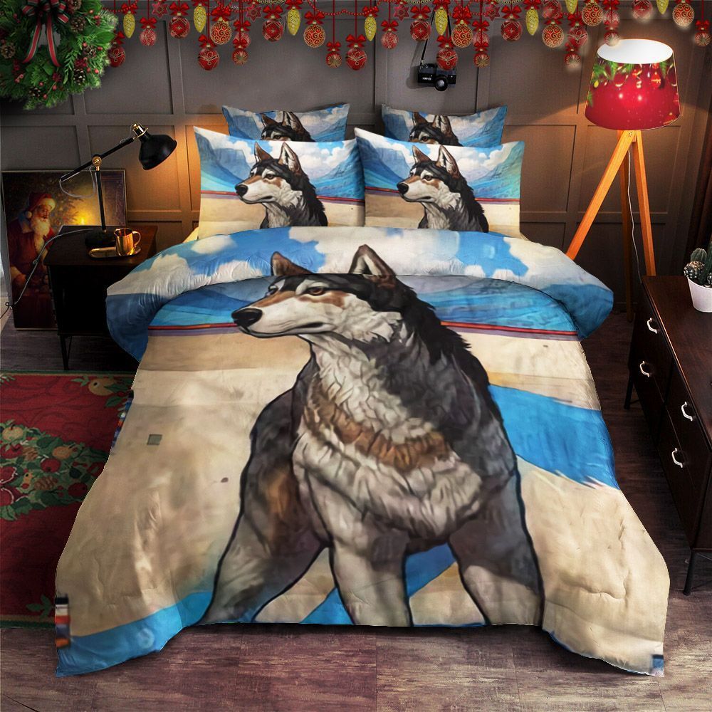 Wolf Bedding Set