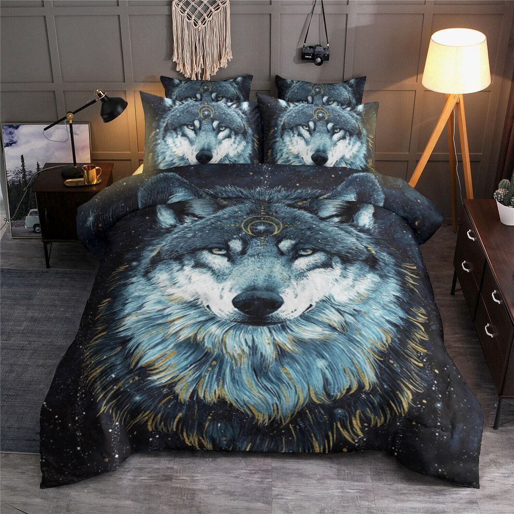 Wolf Bedding Set
