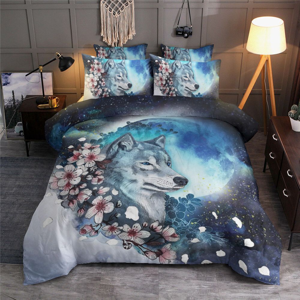 Wolf Bedding Set