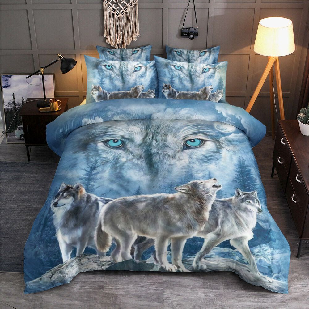 Wolf Bedding Set