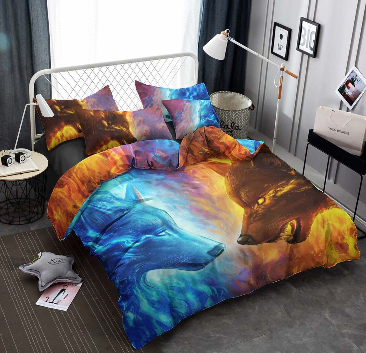 Wolf Bedding Set