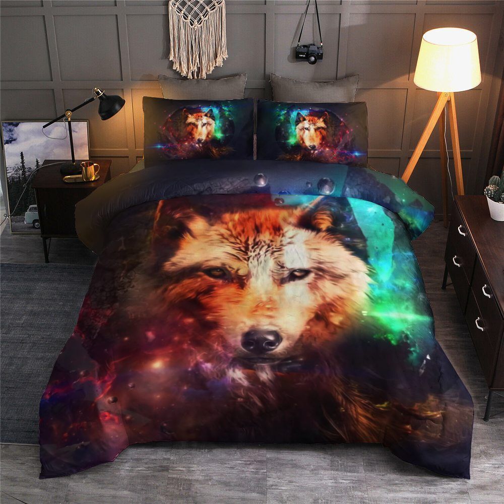 Wolf Bedding Set