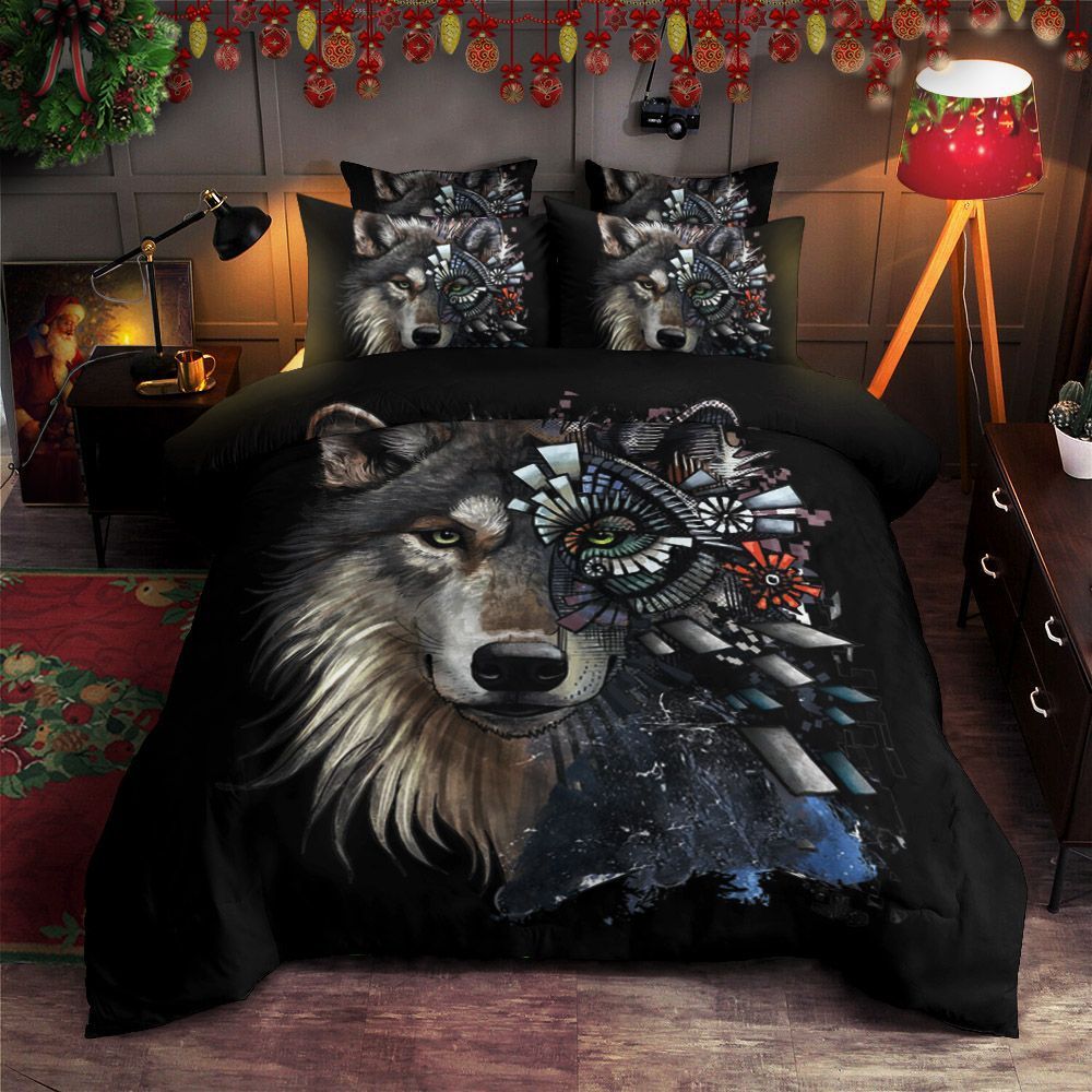 Wolf Bedding Set