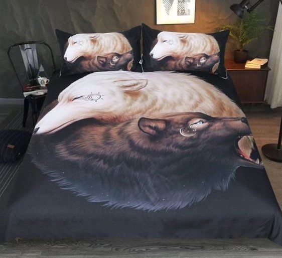 Wolf Bedding Set