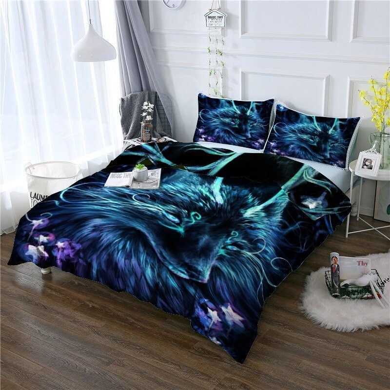 Wolf Bedding Set