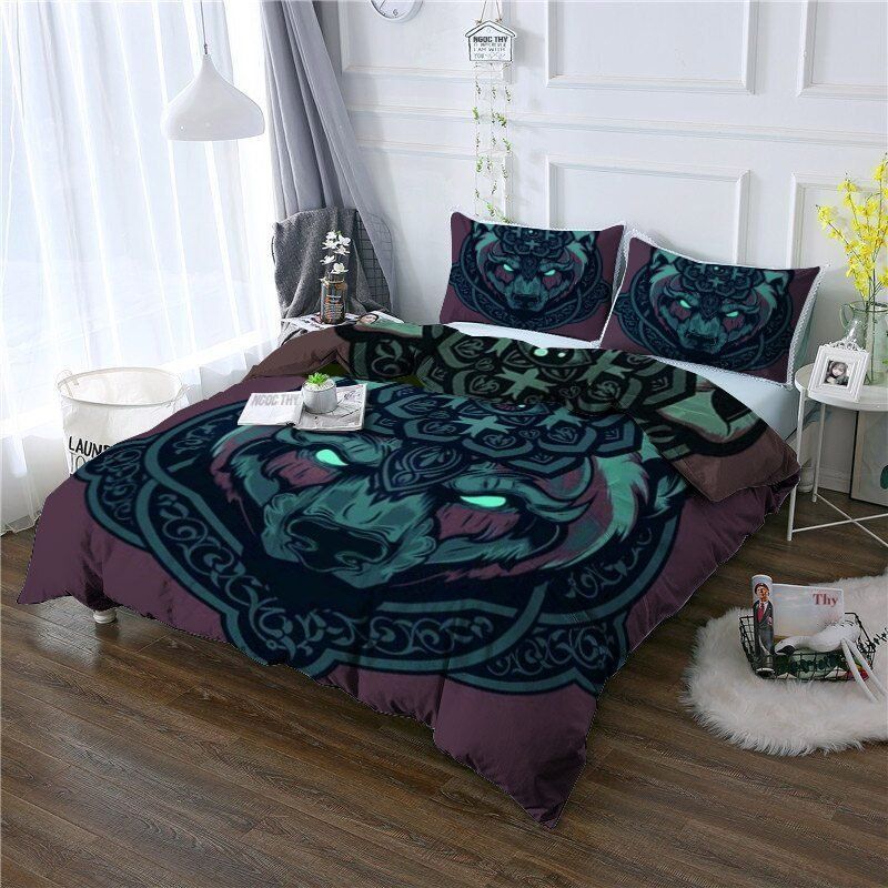 Wolf Bedding Set