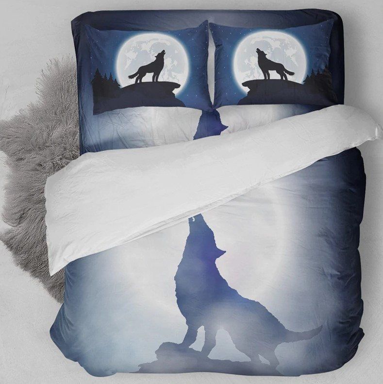 Wolf Bedding Set