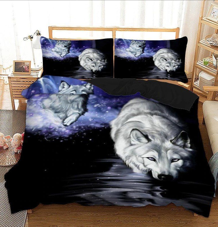 Wolf Bedding Set