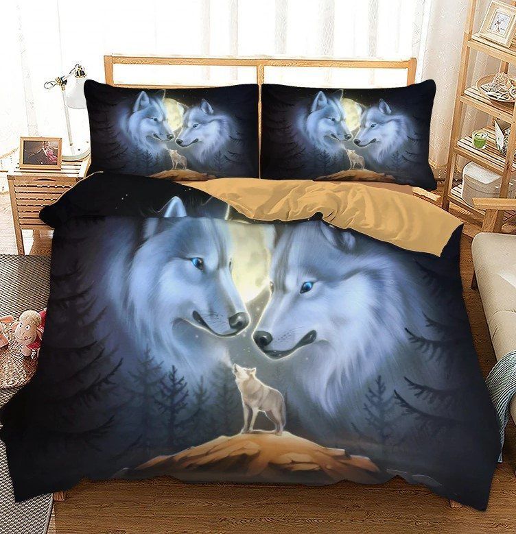Wolf Bedding Set