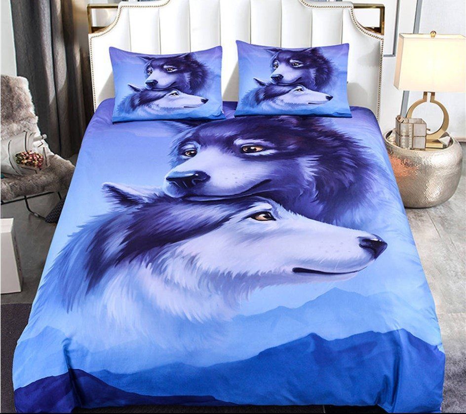 Wolf Bedding Set