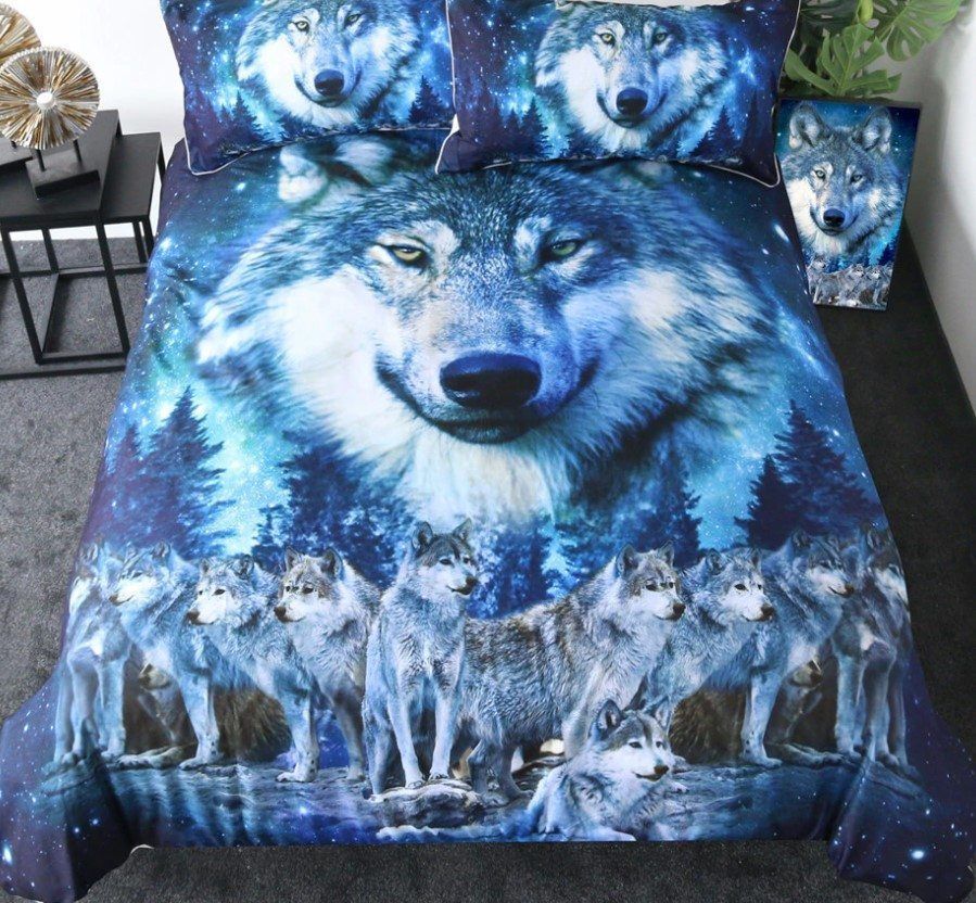 Wolf Bedding Set