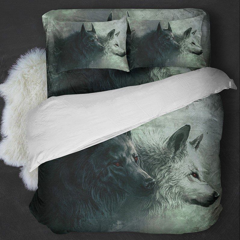 Wolf Bedding Set