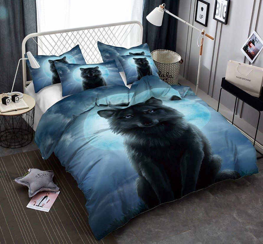 Wolf Bedding Set