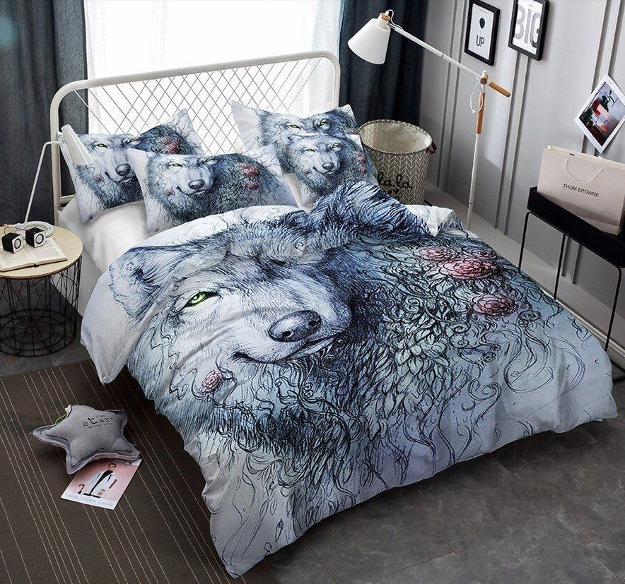 Wolf Bedding Set