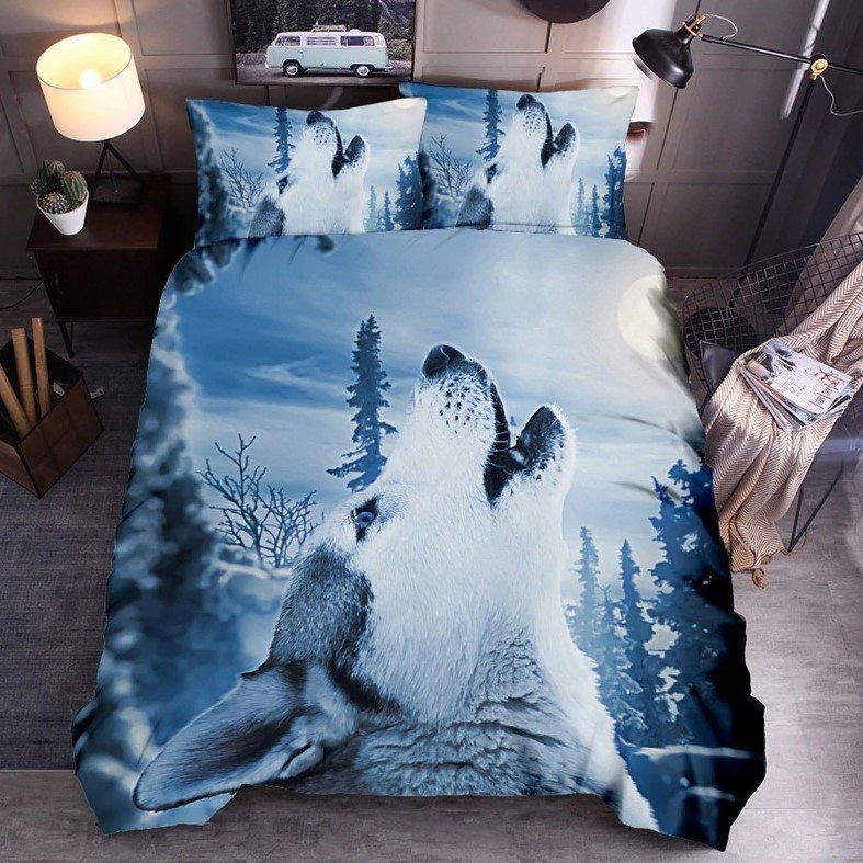 Wolf Bedding Set